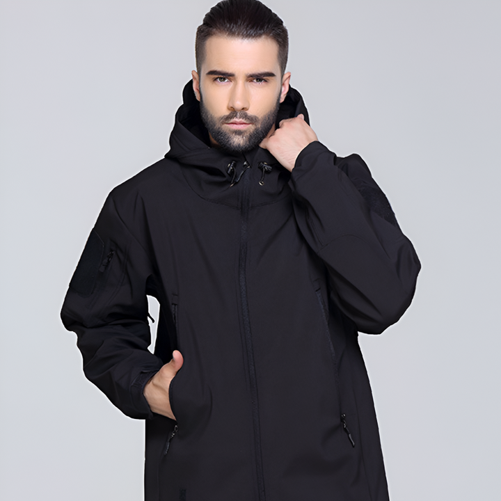 Caelan | Tactical Softshell Jacke