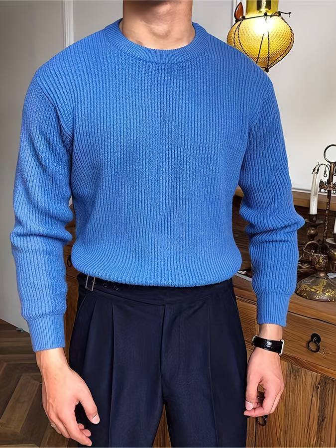 Benjamin | Warmer Strickpullover für Männer