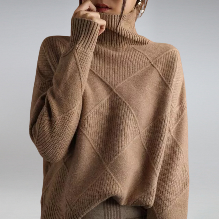 Viviana | Weicher Rollkragenpullover