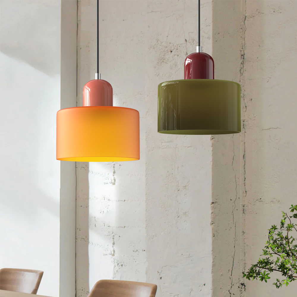 Bauhaus Creative Glas Pendelleuchte