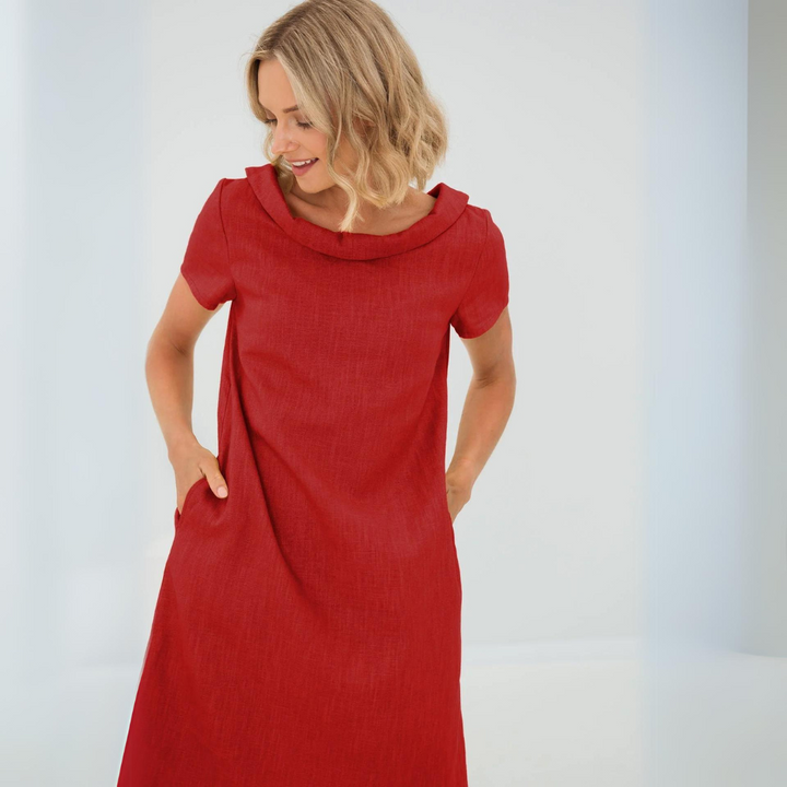 Qiana | Leinen Sommerkleid