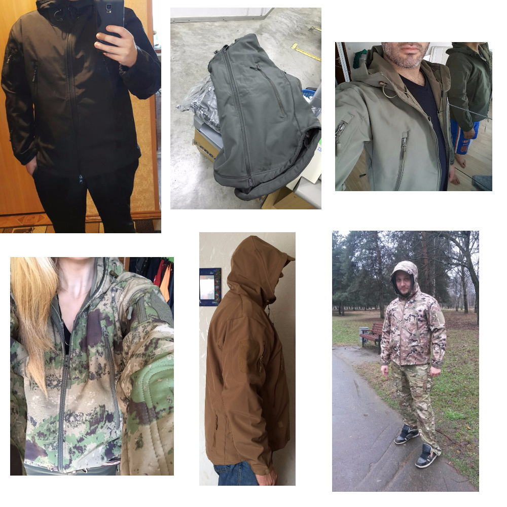 Caelan | Tactical Softshell Jacke