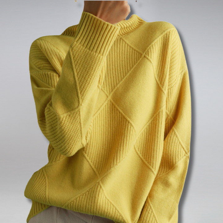 Viviana | Weicher Rollkragenpullover