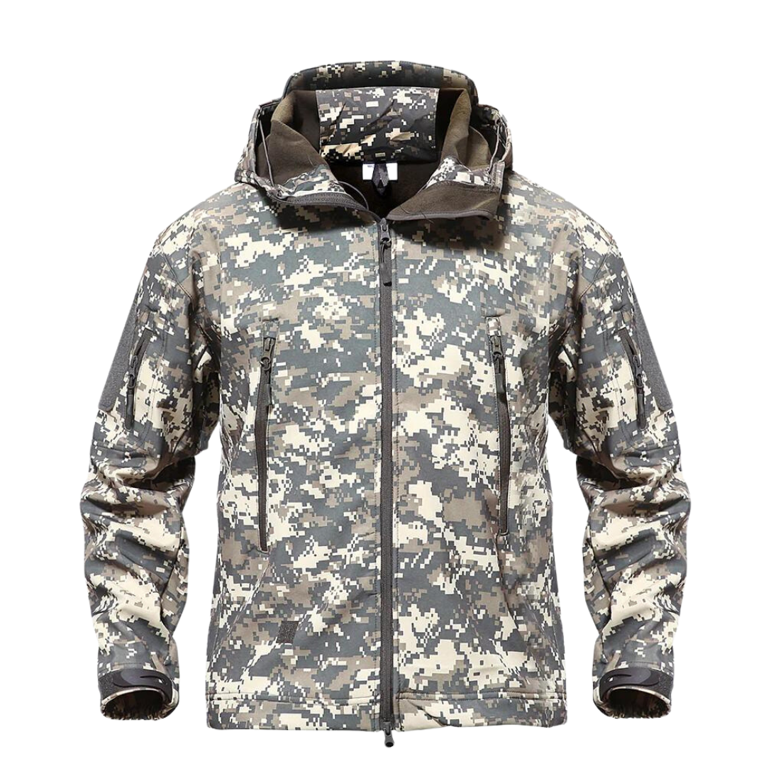 Caelan | Tactical Softshell Jacke