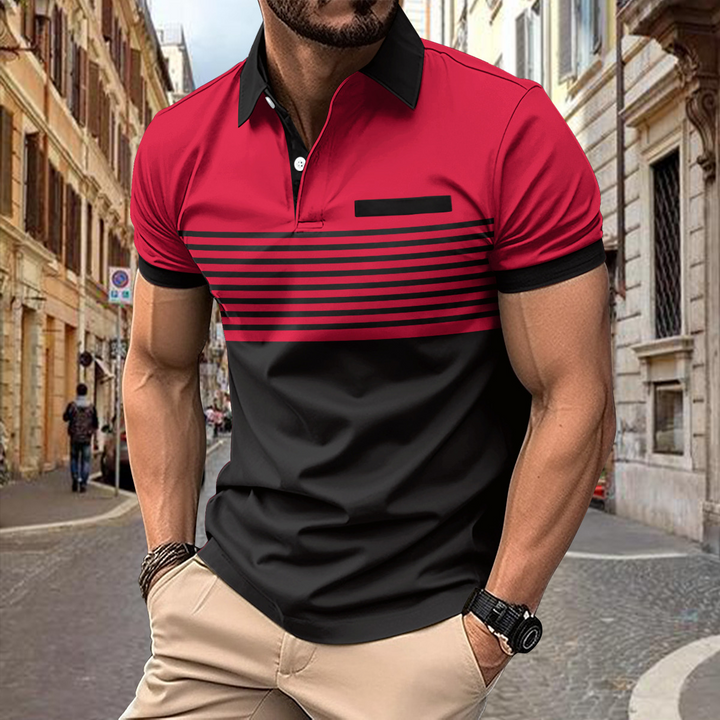 Corbin - Sportliches Poloshirt