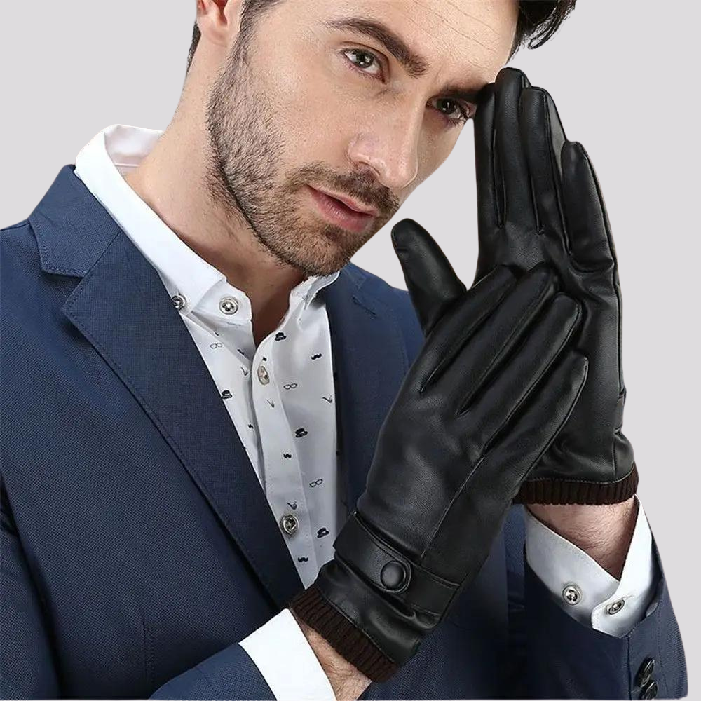 Harris | Elegante Leder Herbst Handschuhe für Männer