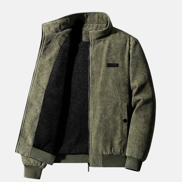 Rocco | Retro Cordjacke