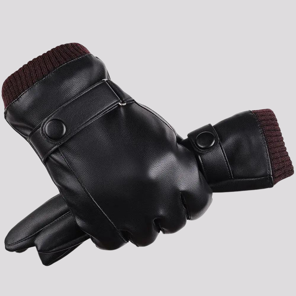 Harris | Elegante Leder Herbst Handschuhe für Männer