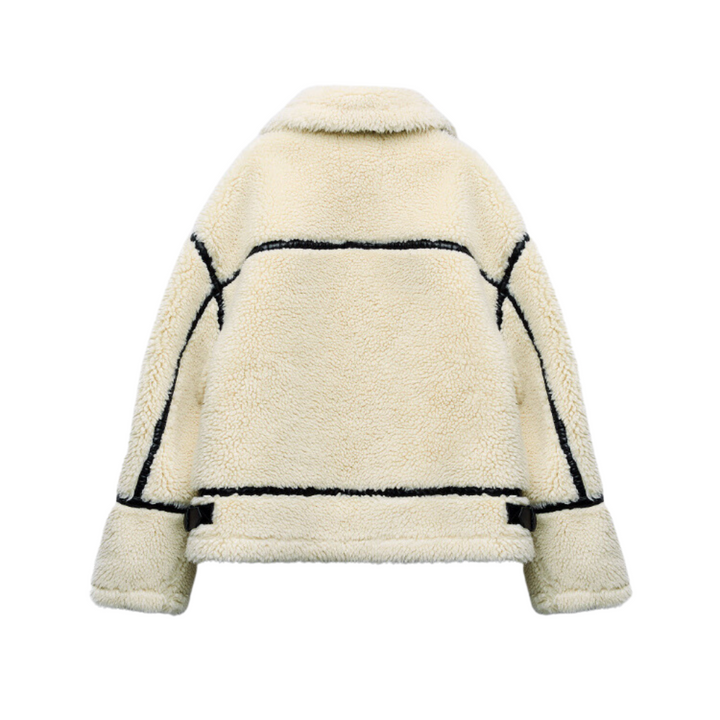 Lily | Elegante Shearling Jacke