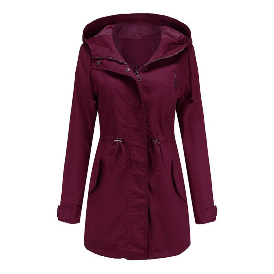 Xena | Wind- und wasserdichte elegante Outdoor-Jacke