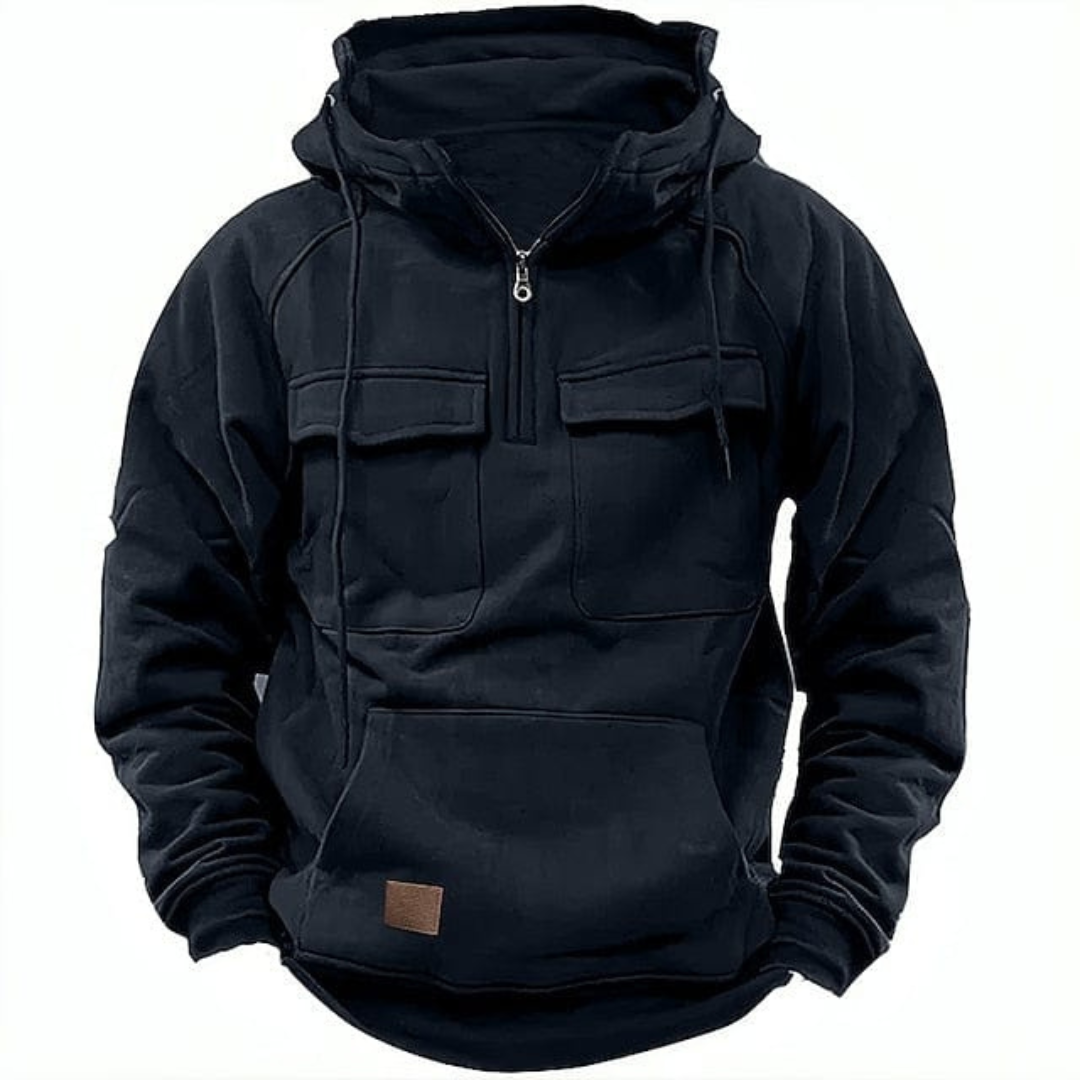 Sylas | Herren Winter Warm Hoodie | Casual