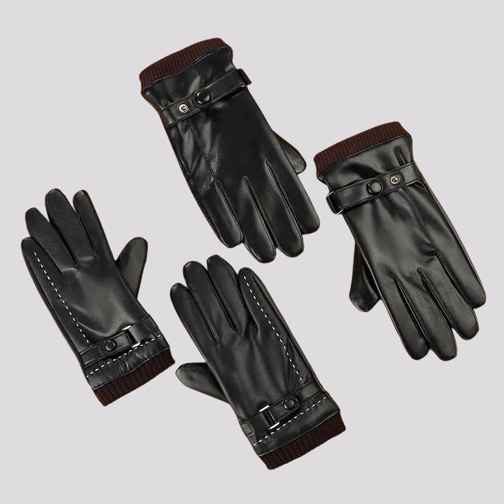 Harris | Elegante Leder Herbst Handschuhe für Männer