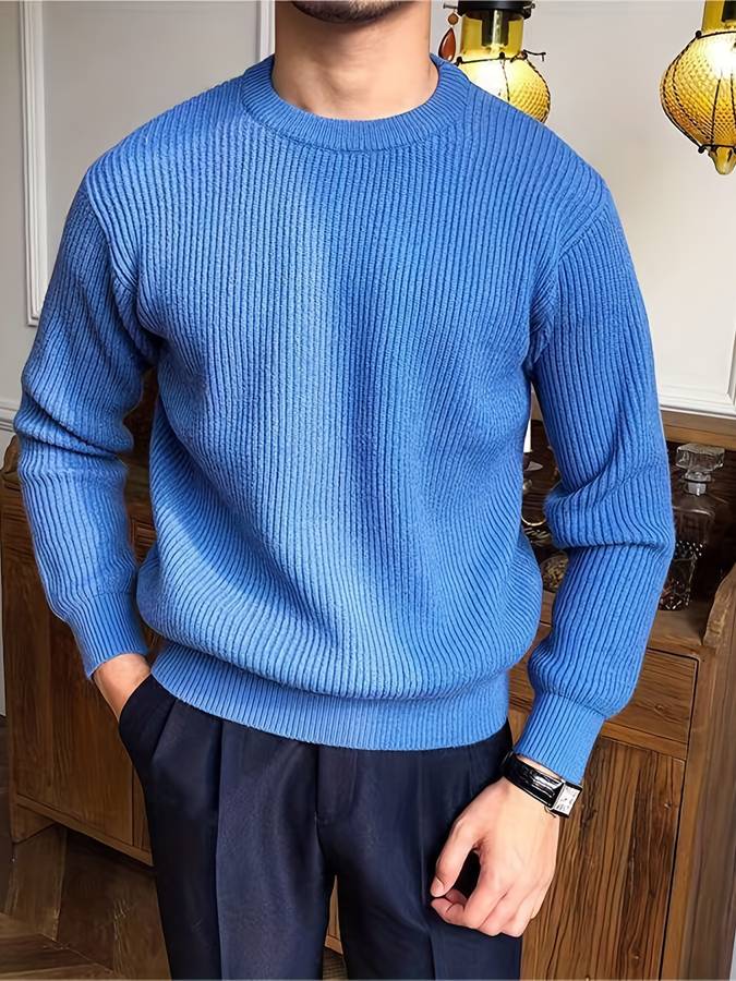 Benjamin | Warmer Strickpullover für Männer