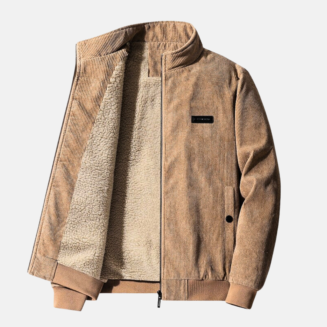 Rocco | Retro Cordjacke