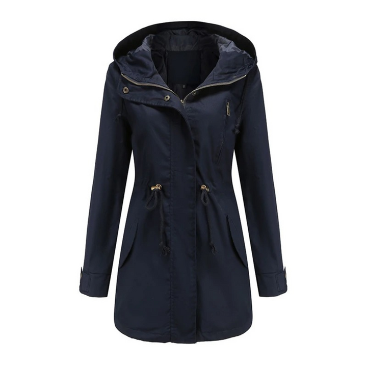 Xena | Wind- und wasserdichte elegante Outdoor-Jacke