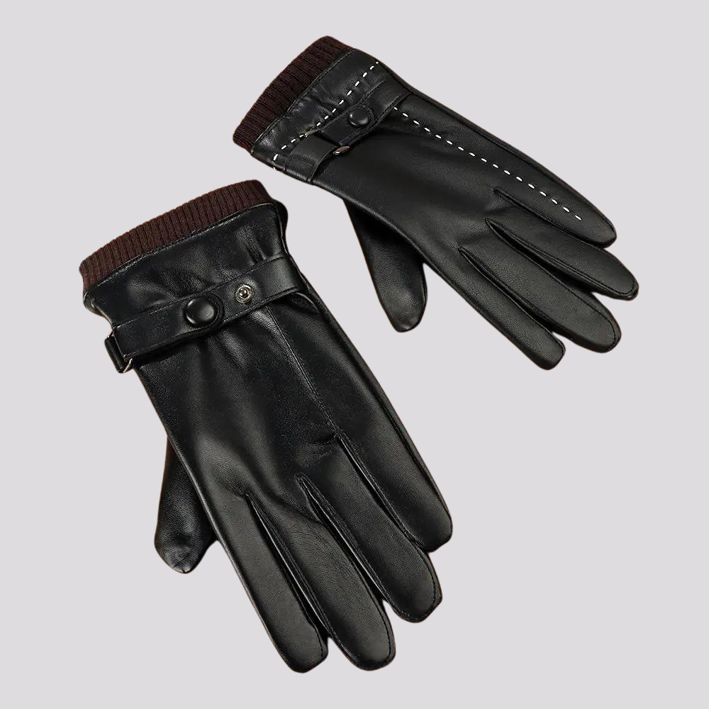 Harris | Elegante Leder Herbst Handschuhe für Männer