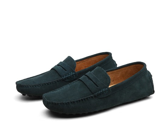 Harvey - Italienische Wildleder-Loafer im Stil