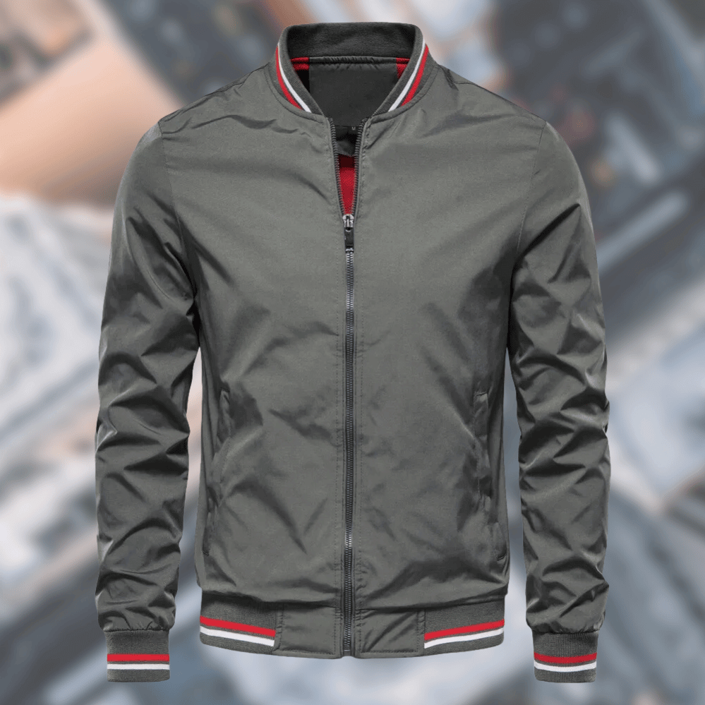 Cobalt | Wasserdichte Bomberjacke