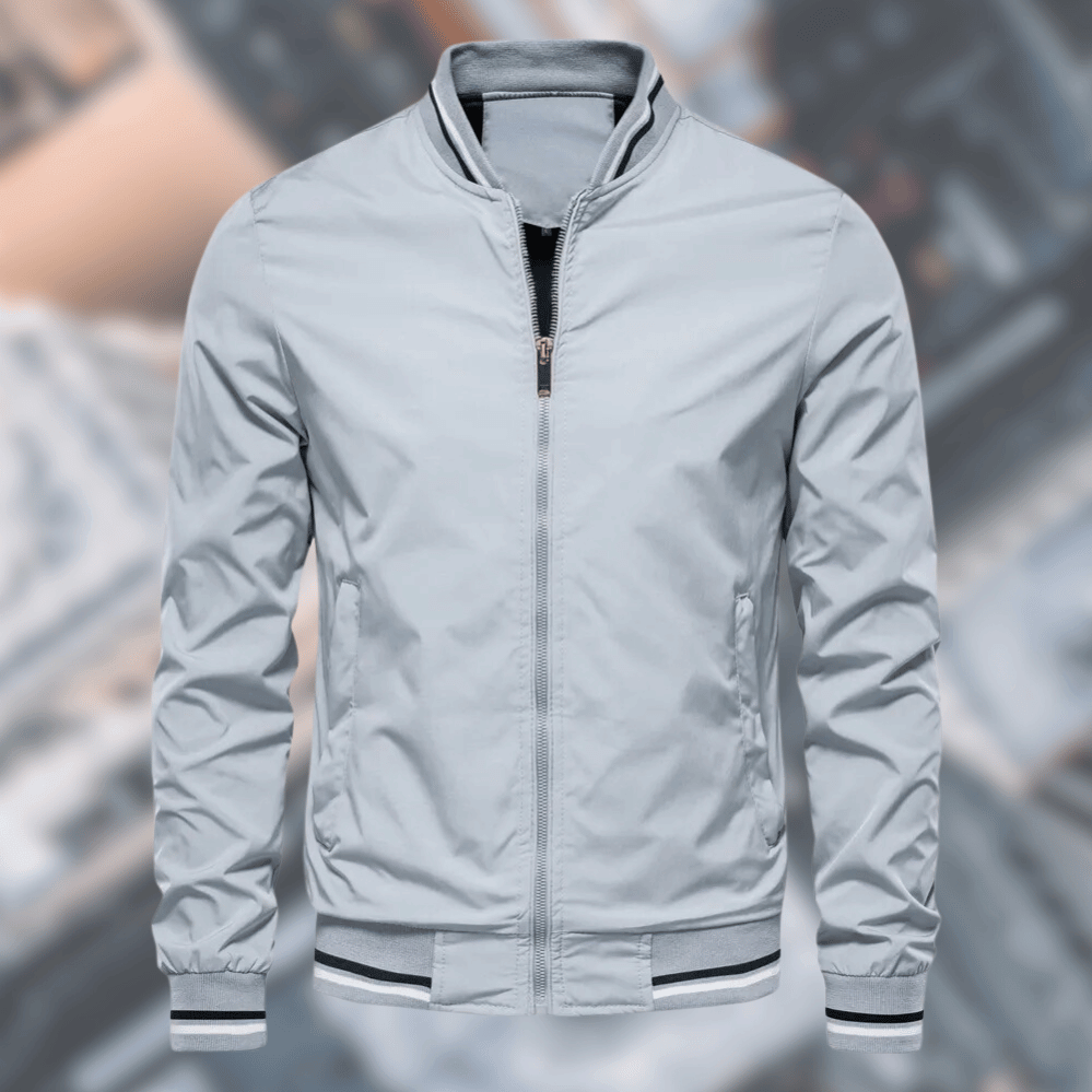 Cobalt | Wasserdichte Bomberjacke