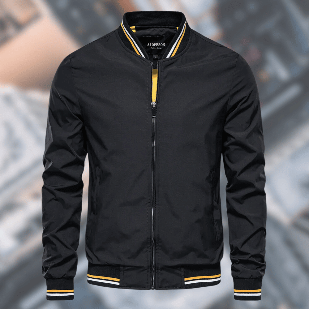 Cobalt | Wasserdichte Bomberjacke