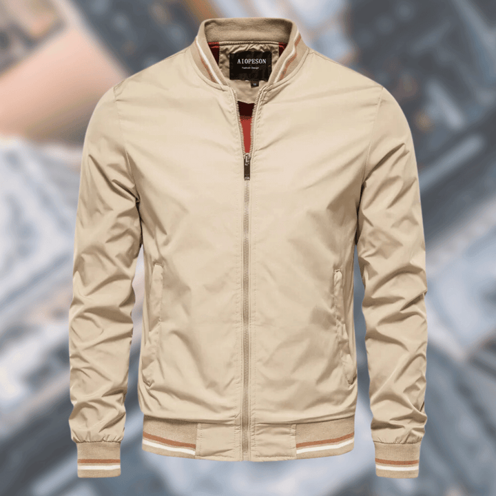 Cobalt | Wasserdichte Bomberjacke