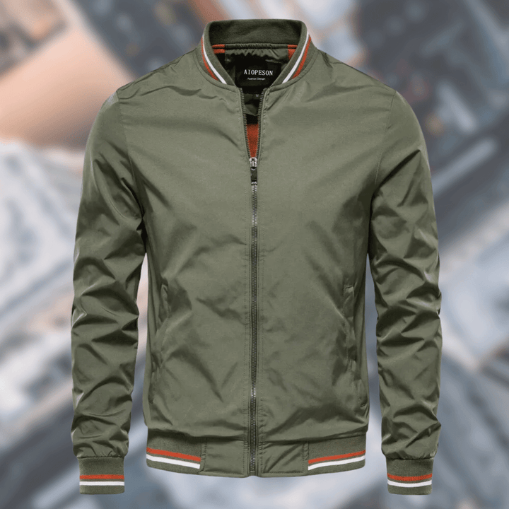 Cobalt | Wasserdichte Bomberjacke