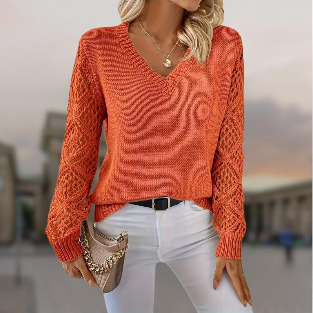 Solene | Eleganter Strickpullover