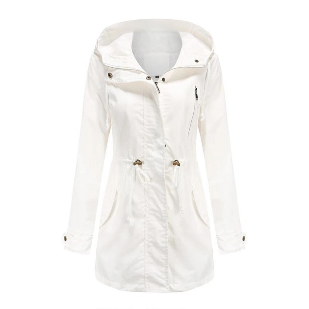 Xena | Wind- und wasserdichte elegante Outdoor-Jacke