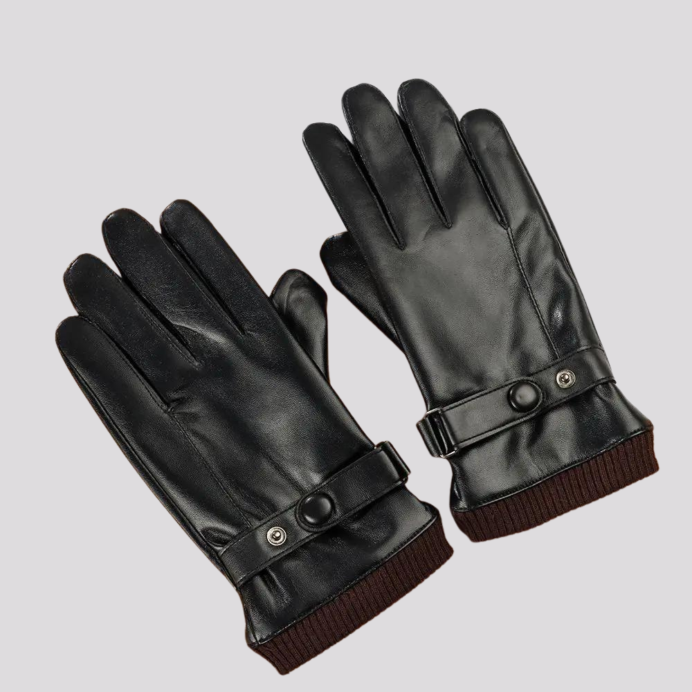 Harris | Elegante Leder Herbst Handschuhe für Männer