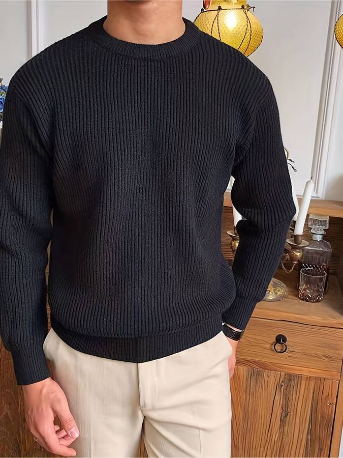 Benjamin | Warmer Strickpullover für Männer