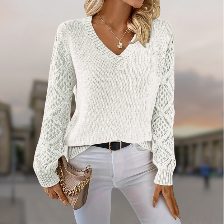 Solene | Eleganter Strickpullover