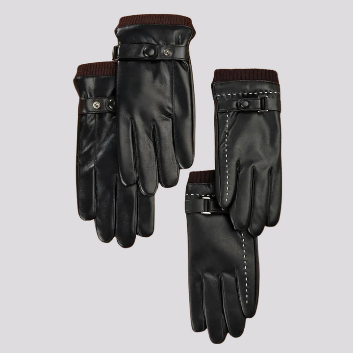 Harris | Elegante Leder Herbst Handschuhe für Männer