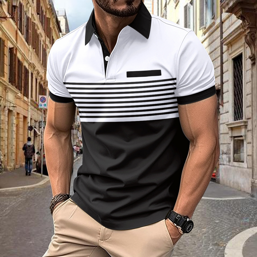 Corbin - Sportliches Poloshirt