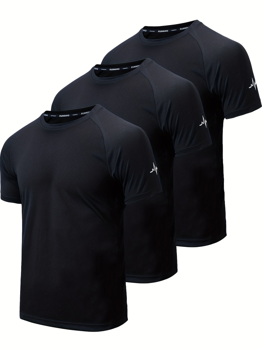 Zander - 3pcs Herren Athletic Kurzarm