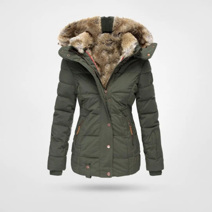 Celandine | Warme Parka-Jacke für Frauen | Winter