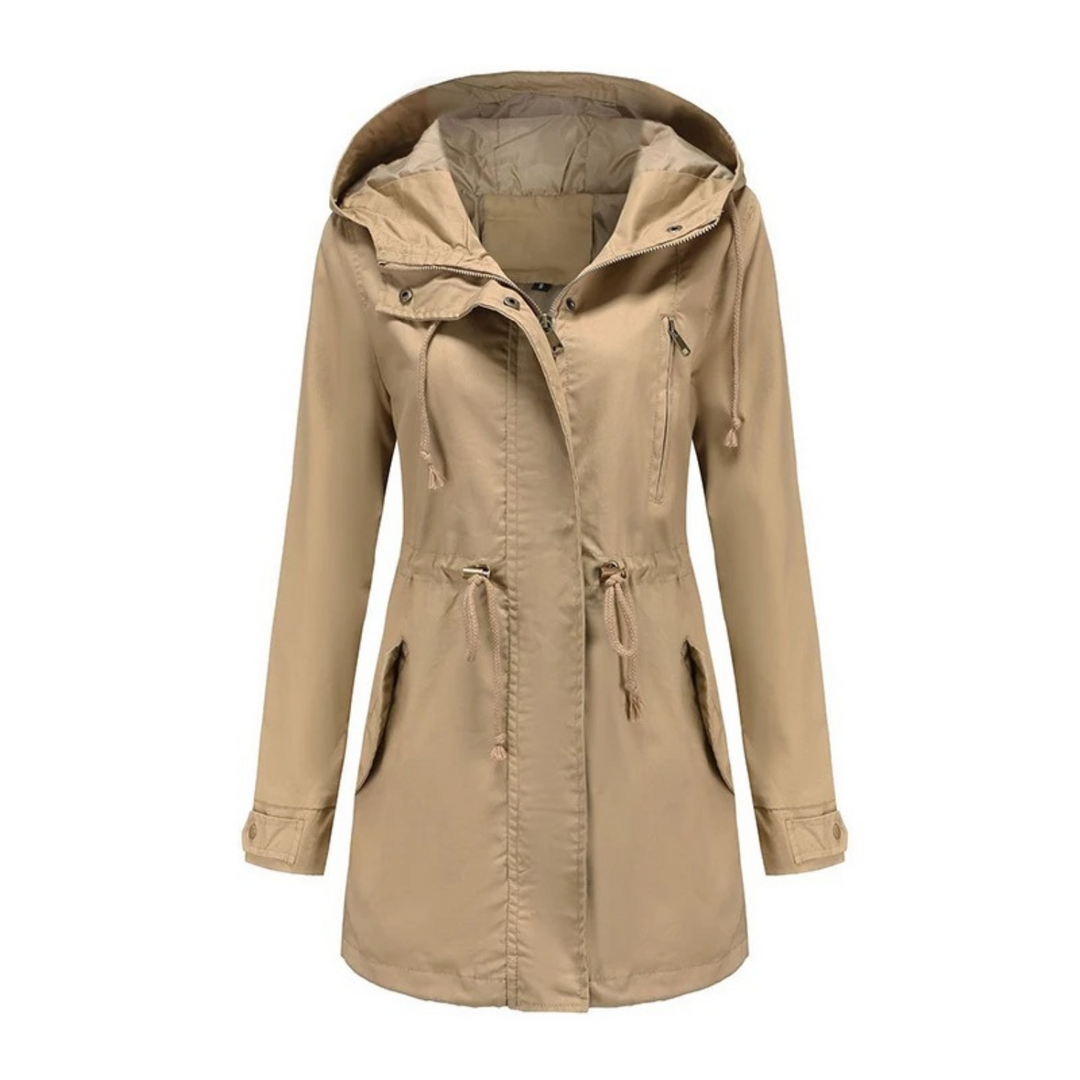 Xena | Wind- und wasserdichte elegante Outdoor-Jacke