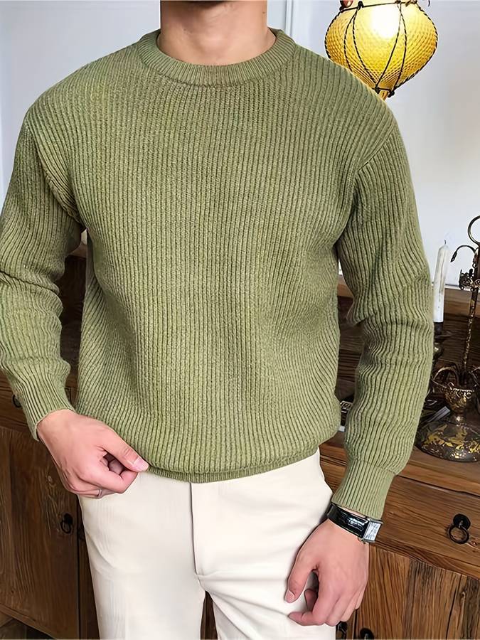 Benjamin | Warmer Strickpullover für Männer