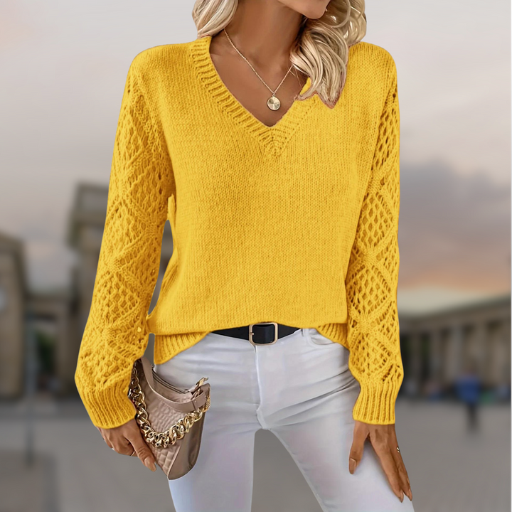 Solene | Eleganter Strickpullover