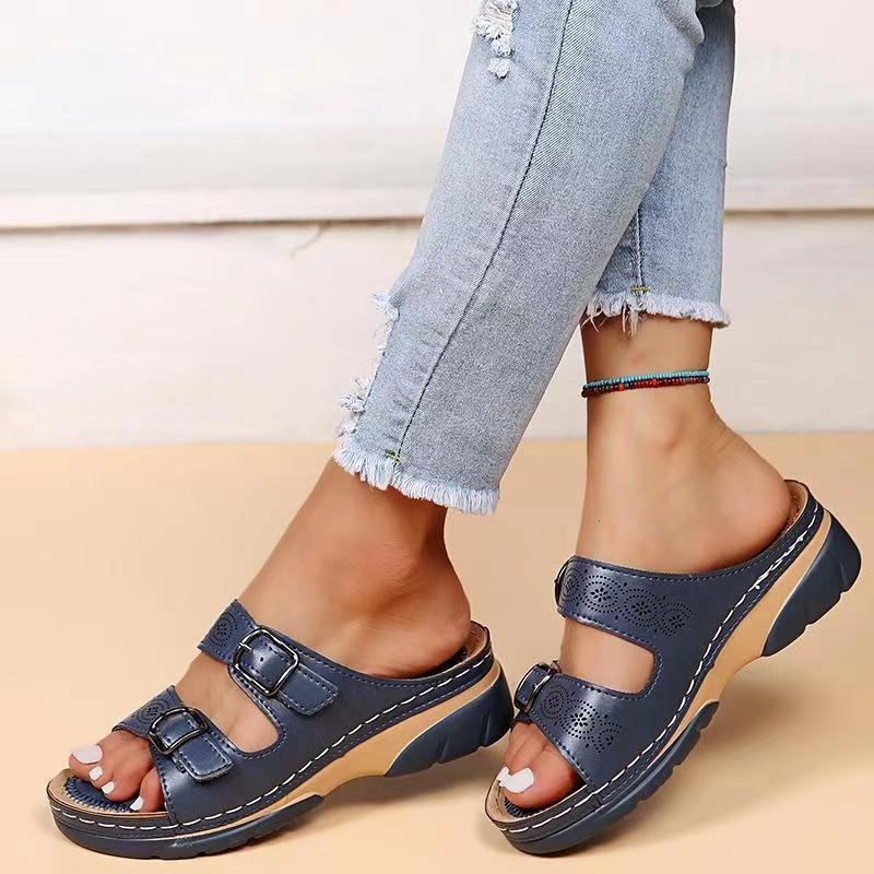 Maren - Superbequeme orthopädische Sandalen für Damen