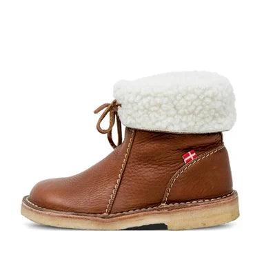 Calyx | Hochwertige Leder-Winterstiefel mit Fleece-Futter