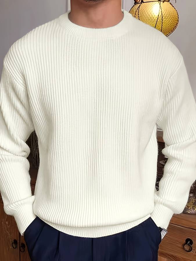 Benjamin | Warmer Strickpullover für Männer