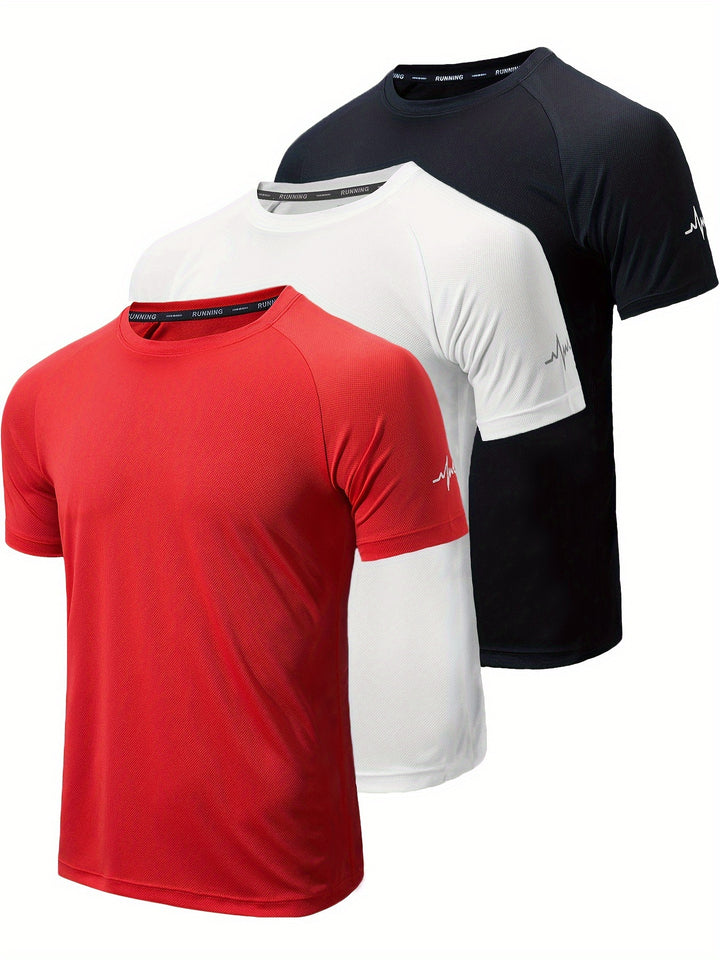 Zander - 3pcs Herren Athletic Kurzarm