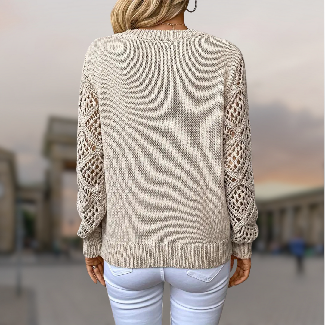 Solene | Eleganter Strickpullover