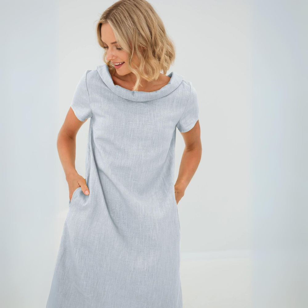 Qiana | Leinen Sommerkleid