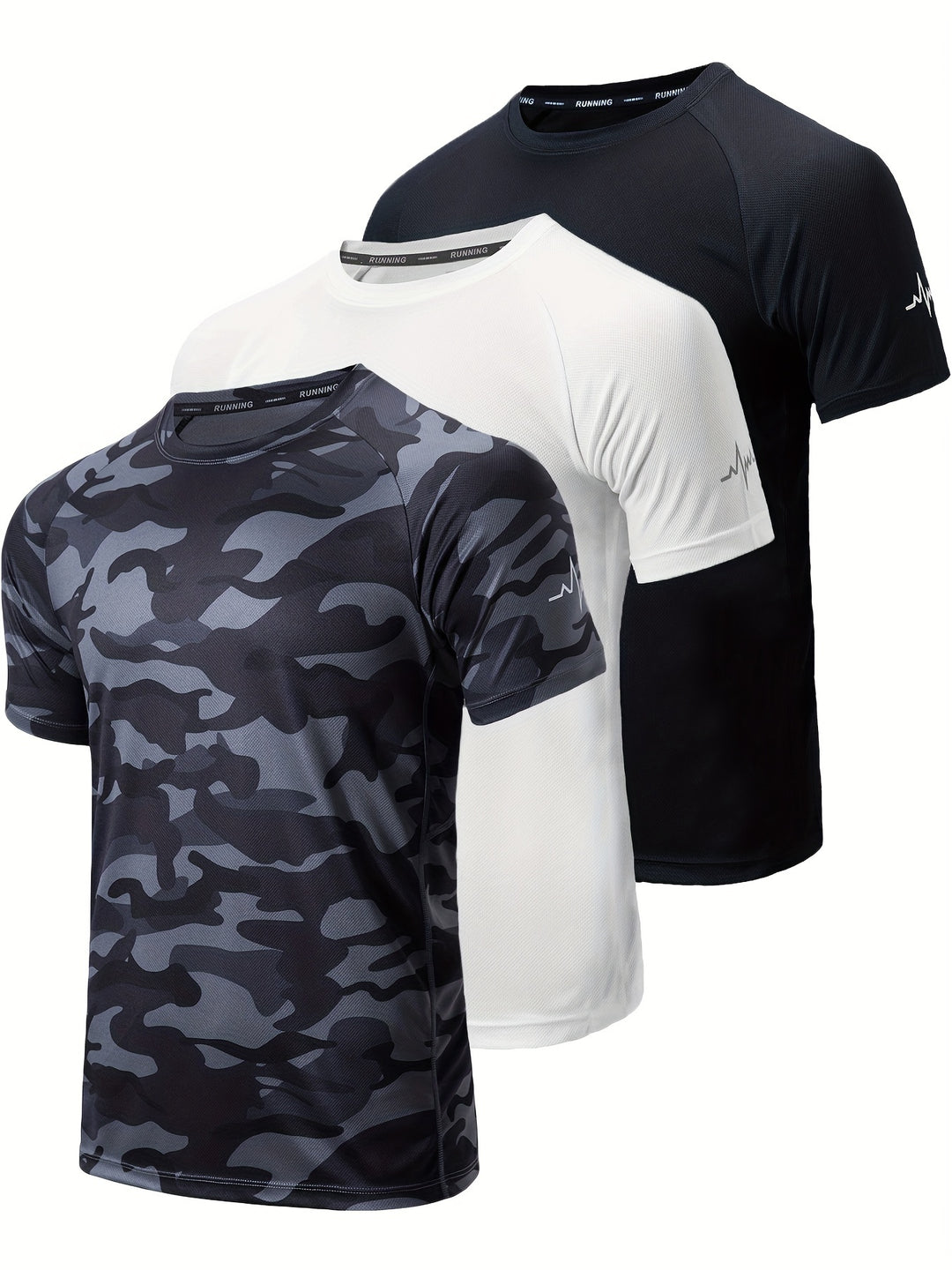 Zander - 3pcs Herren Athletic Kurzarm