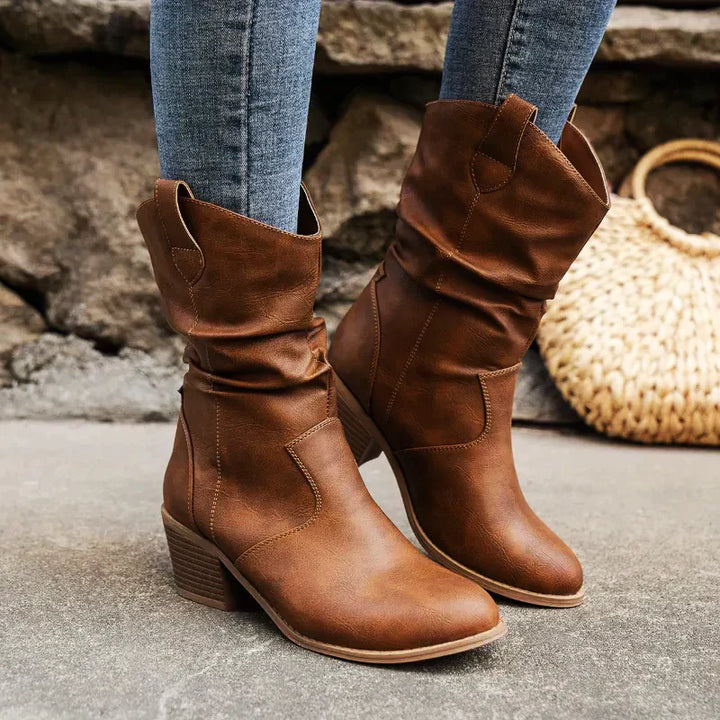 Kendra | Elegante Western-Cowboy-Stiefel