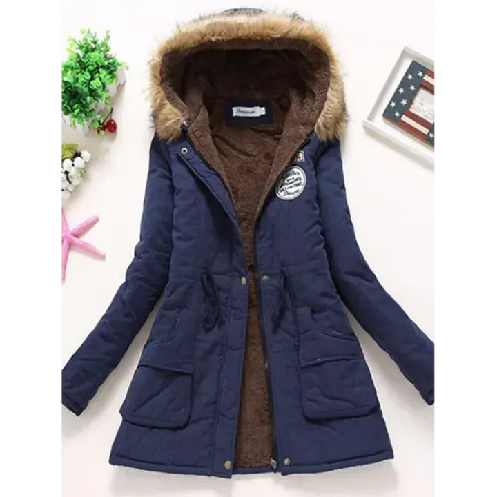 Calyxa | Damen Winter Parka Jacke | Warm