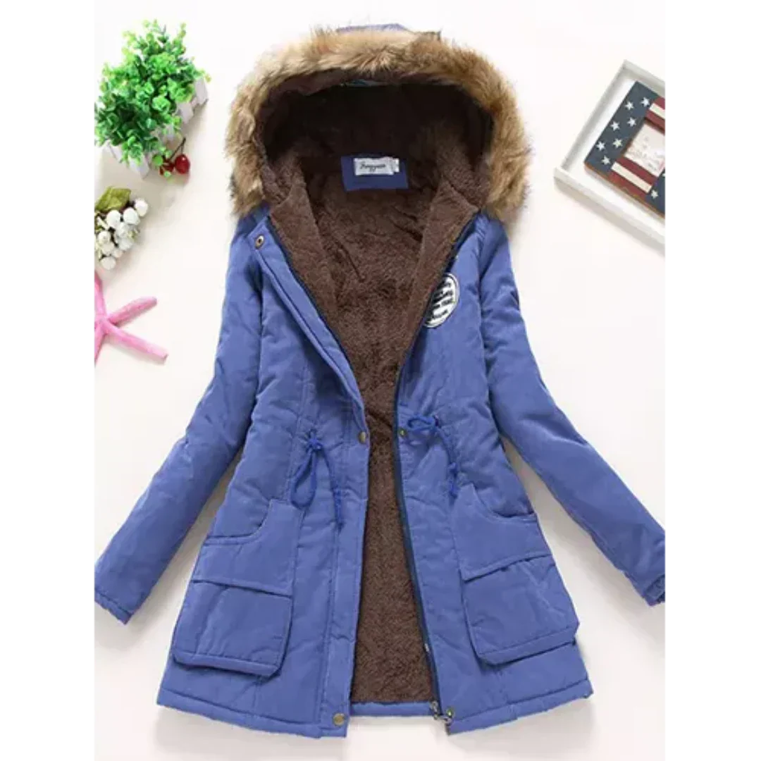 Calyxa | Damen Winter Parka Jacke | Warm