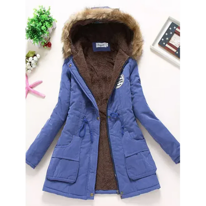 Calyxa | Damen Winter Parka Jacke | Warm