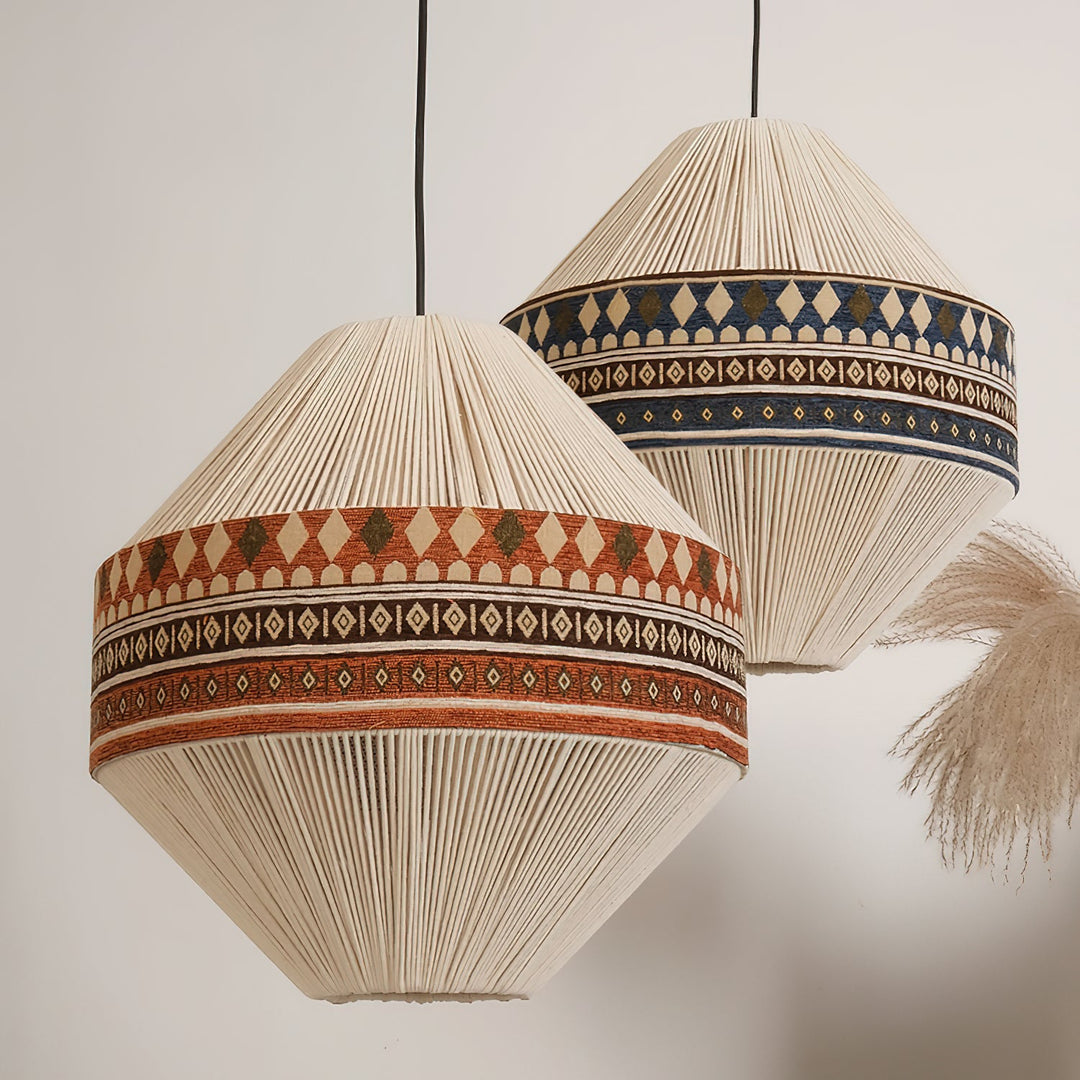 Bohemian Fringe Pendelleuchte